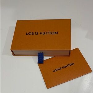 Louis Vuitton Small Slide Opening Box—GREAT for Small Items or Jewelry—NEW!!